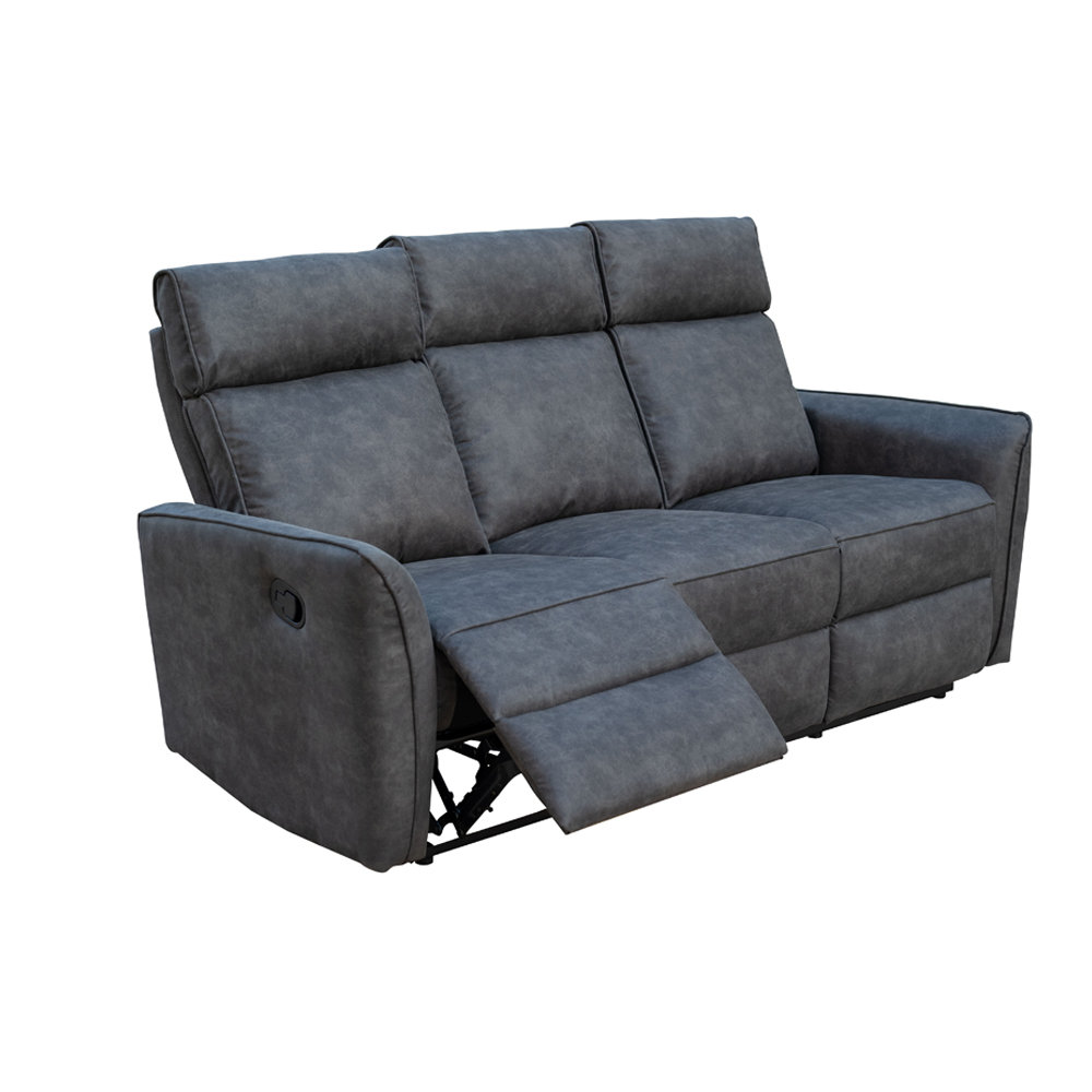 3-Sitzer-Sofa Anjonette aus Kunstleder