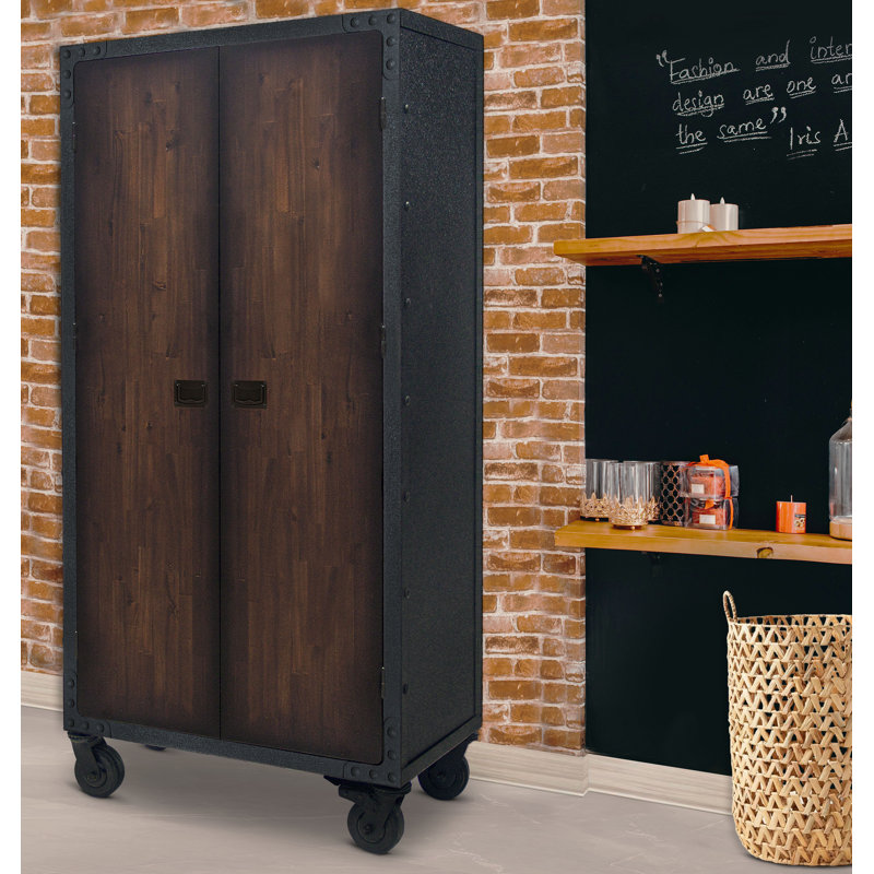 Solid Wood Storage System