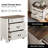Haikey 3 Drawers Storage Accent Chest. 31.5"W Wood Dresser-372225491