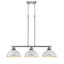 Luminaire suspendu en forme de dôme à 3 lumières pour îlot de cuisine Drakeford-626184615-626184618