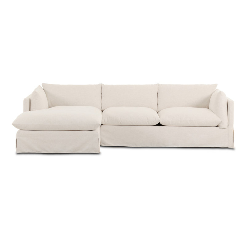 Zelida 2 Pc Laf Sectional-115''
