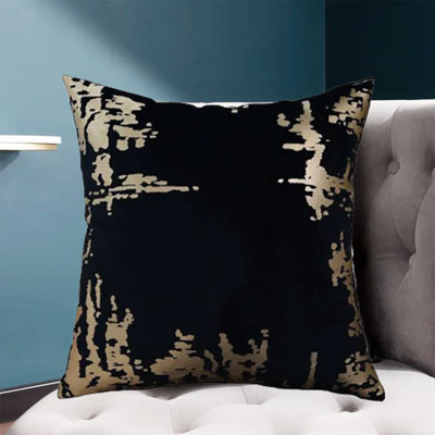 Toile Outdoor Pillow Cover