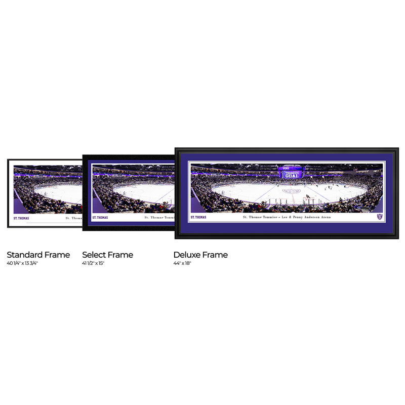 St. Thomas Tommies Hockey - Select Frame