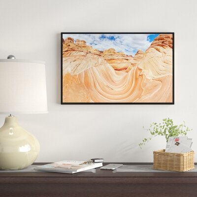 Landscape 'Waves of Natural Wonder' Framed Photographic Print on Wrapped Canvas -  East Urban Home, ERNH6086 46706858