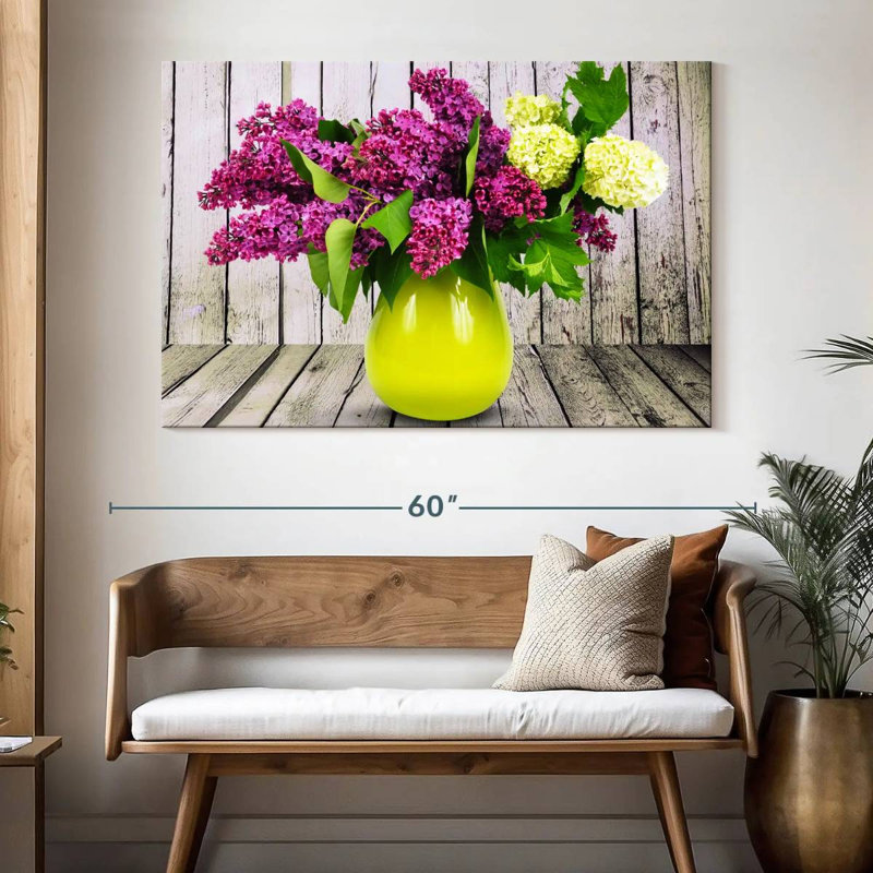 Vase Harnek, H 34 po x l 51 po