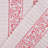 Mikira Athens Cotton Medium Weight Floral Border Greek Key Trim Bath Towel (Set of 4)-182921045