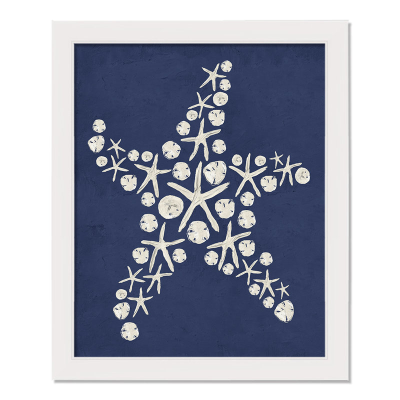 " Sand Dollar Starfish " Print