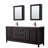 Daria 80'' Double Bathroom Vanity with Marble Top-97902715-97902717