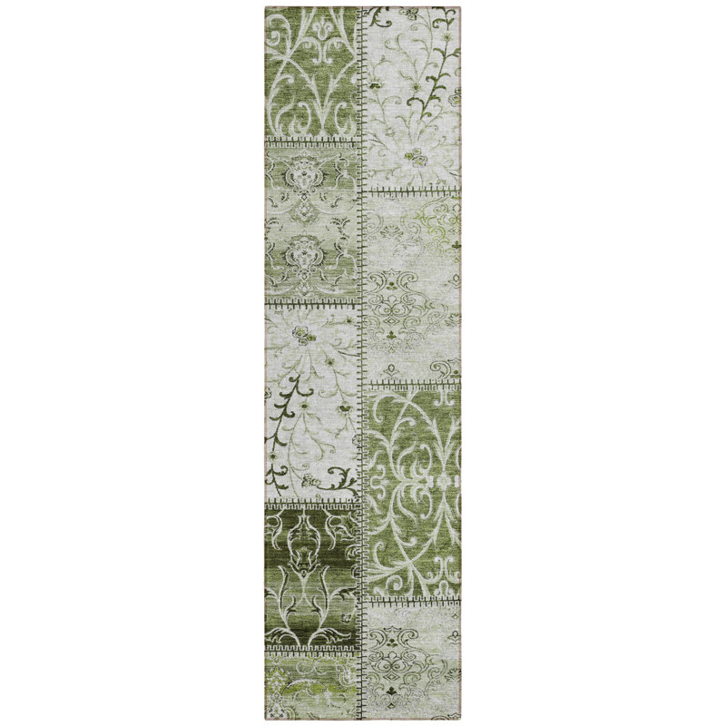 Tapis de couloir d'extérieur 8 pi