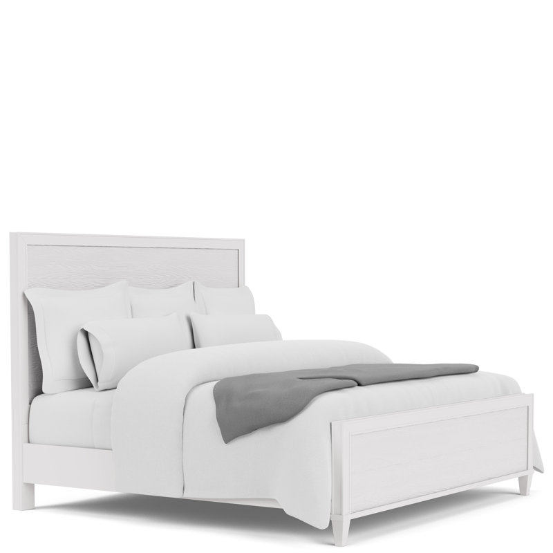 Lana Hudson Rosalie King Panel Bed, Queen