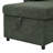3-In-1 Convertible Sofa Bed With Storage-864708930