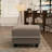 Tomario 25'' Fabric Storage Ottoman-472599290