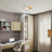17" 5-Blade LED Ceiling Fan With Remote Control-2063880415
