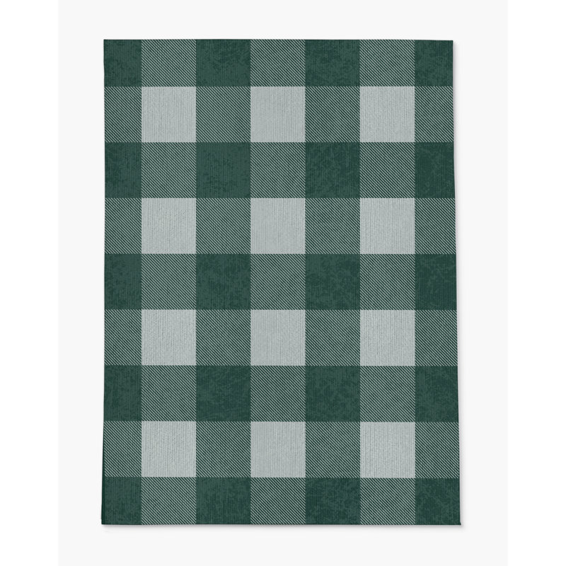 Tapis de chaise rectangulaire Chico, L 36 po x L 60 po, Émeraude