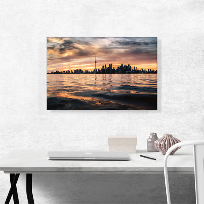 " Toronto Canada Skyline " Print
