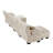 Chenille Modular Sectional Sofa, Oversized U Shape Cloud Couch With 2 Ottomans,Combined 4 Seater Comfy Sofa With Bolster Armrest Pillows-120241311-108146772
