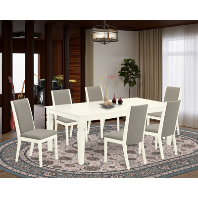 Ensemble de table de salle à manger 7 pièces 7 pièces