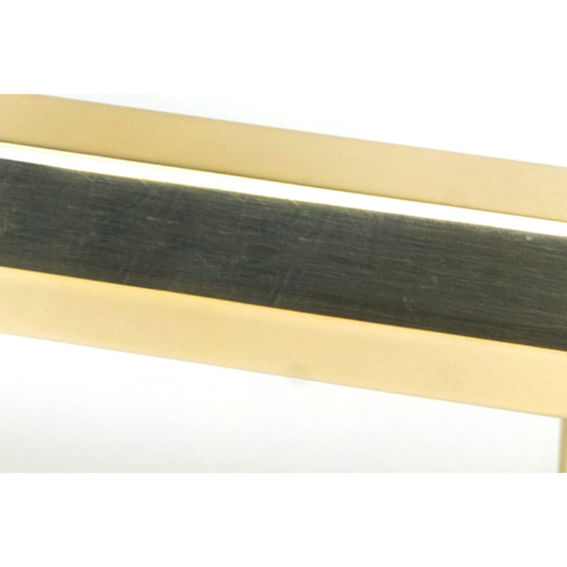 Bar Handle, Polished Brass, 22.4 cm