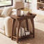 Solid Wood End Table