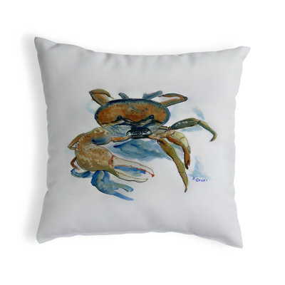 Coussin intérieur/extérieur Fiddler Crab