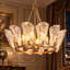 Lustre à intensité variable 6 lumières Jahkira