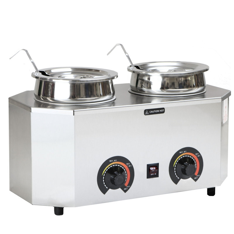 Paragon International Stainless Steel Condiment Dispenser & Holder Buffet Accessory