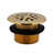 PVD Polished Brass selected