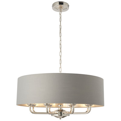 Landover 8 - Light Drum Chandelier