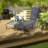 Outdoor Chaise Lounge Seat / Back Cushion-782559370-782548093