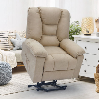 Fauteuil de massage inclinable électrique