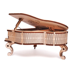 Wood Trick Grand Piano