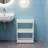 Three-tier Storage Rack - Plastic Cart With Wheels