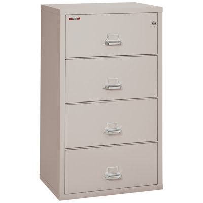Fireproof 4 - Drawer File Cabinet