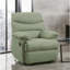 Fauteuil inclinable en microfibre-1432826424