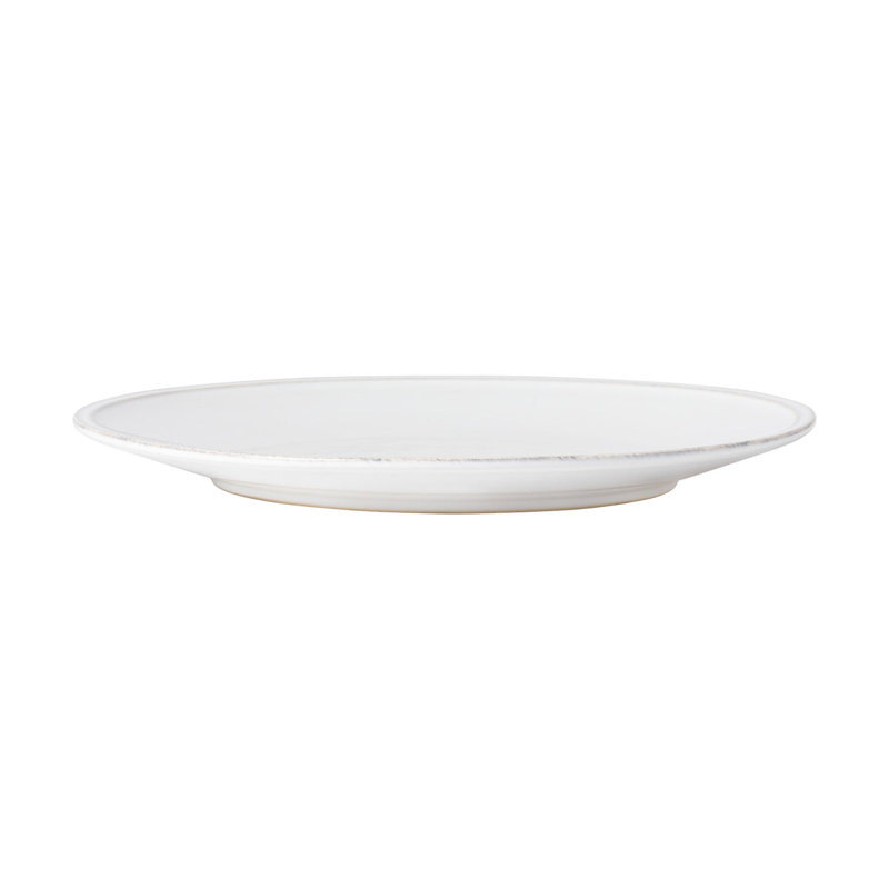 Friso Dinner Plate, White