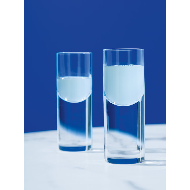 Boris 1.6907oz. Handmade Double Wall Glass Set