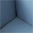 Brava X-Back Right Corner Bench, Blue-1111034373
