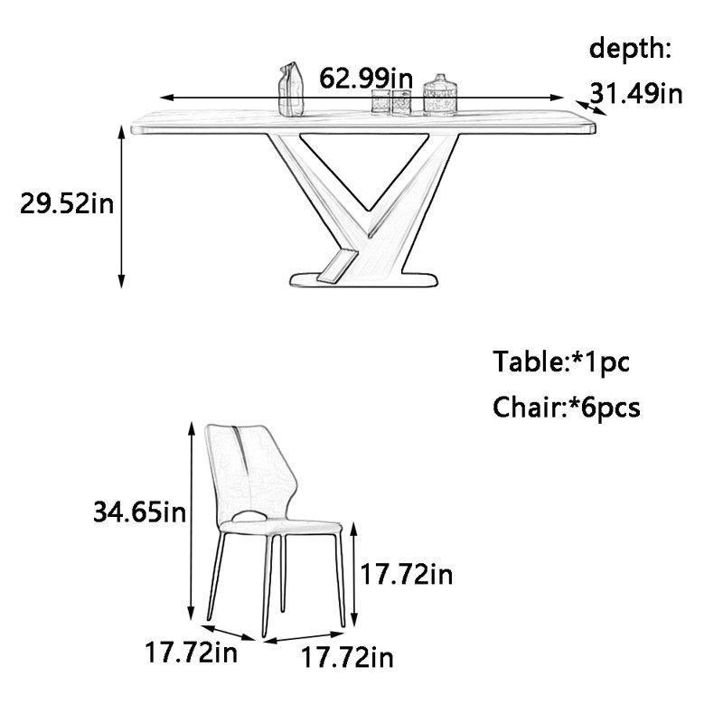 Godby, 29.52"H x 62.99"L x 31.49"W