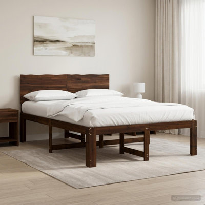 Solid Wood Bed Frame