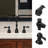 Widespread 2-handle Bathroom Faucet-70944495