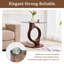 Table basse en verre