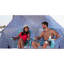 Rio Pop Up Shelter - imprimé surf