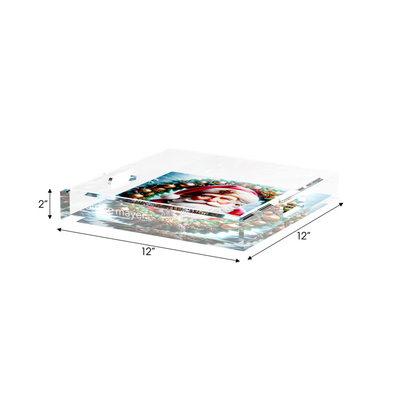 Acrylic Decorative Tray