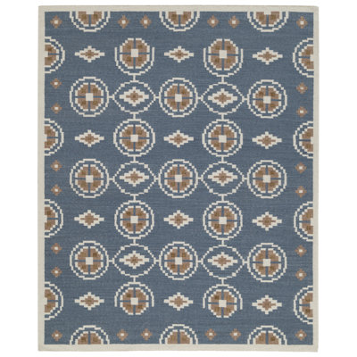 Heidi Flatweave Wool Geometric Scandinavian Rug