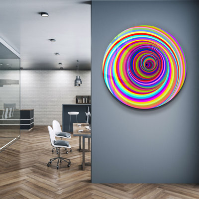 Stunning Tempered Glass Wall Art Painting, 23.6 x 23.6 inches | 100% Tempered Glass with 0.16 inch Thickness, UV Printed for Vibrant Colors | Perfect for Home Décor, Living Room & Office Spaces, Durable & Elegant Design