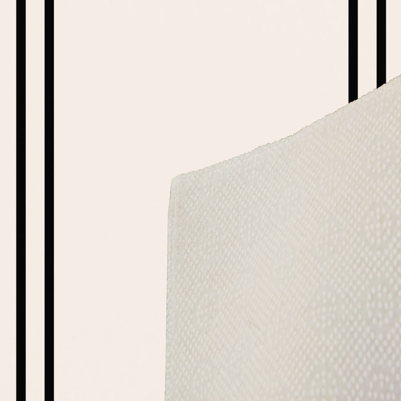 Stylish Woven Carpet, 5.2 x 7.5 Feet | 100% Polyester, 0.3 in Pile Height, Antibacterial, Non-Slip PVC Dot Underside | Machine Washable, 3D Digital Print | Perfect for Living Room, Bedroom & Home Décor