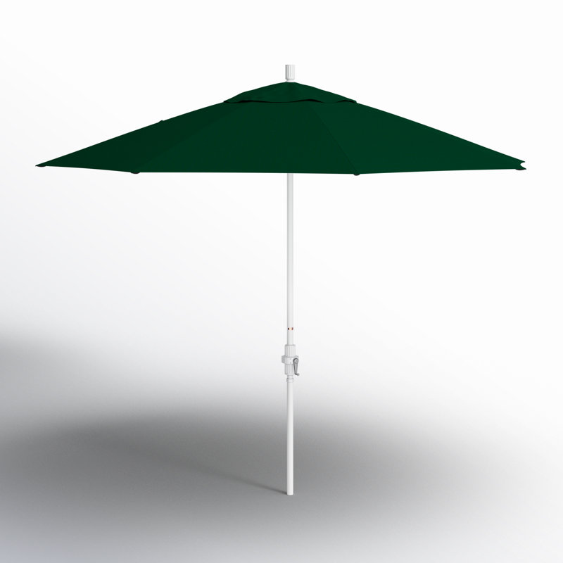 Parasol de marché 108 po Calline, Performance vert forêt