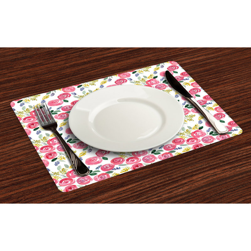 Récapitulatif 18,5" floral