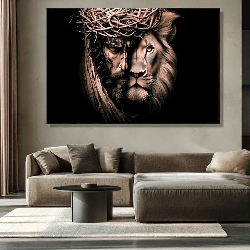 1 Piece Wrapped Canvas Wall Art