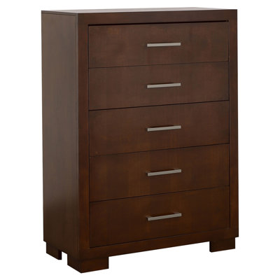 Commode de chambre à 5 tiroirs